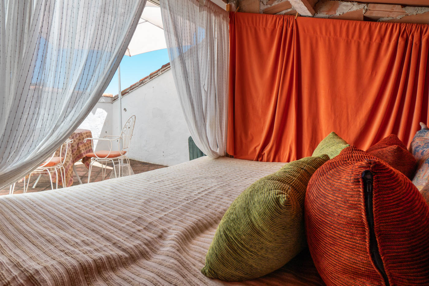 Top terrace chill out